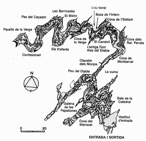 Coves del Collbato Plan