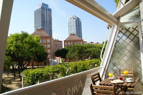 Casa de alquiler vacacional en Barcelona Ciudad España