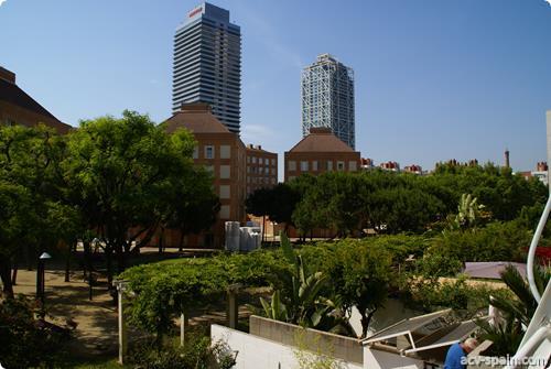 Casa de alquiler vacacional en Barcelona Ciudad España